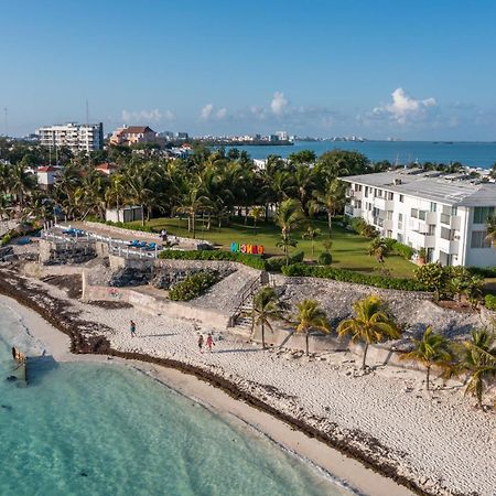 Hotel Dos Playas Faranda Cancun Bagian luar foto