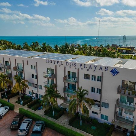 Hotel Dos Playas Faranda Cancun Bagian luar foto