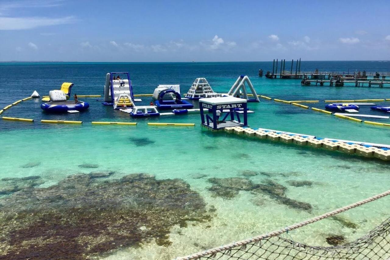 Hotel Dos Playas Faranda Cancun Bagian luar foto