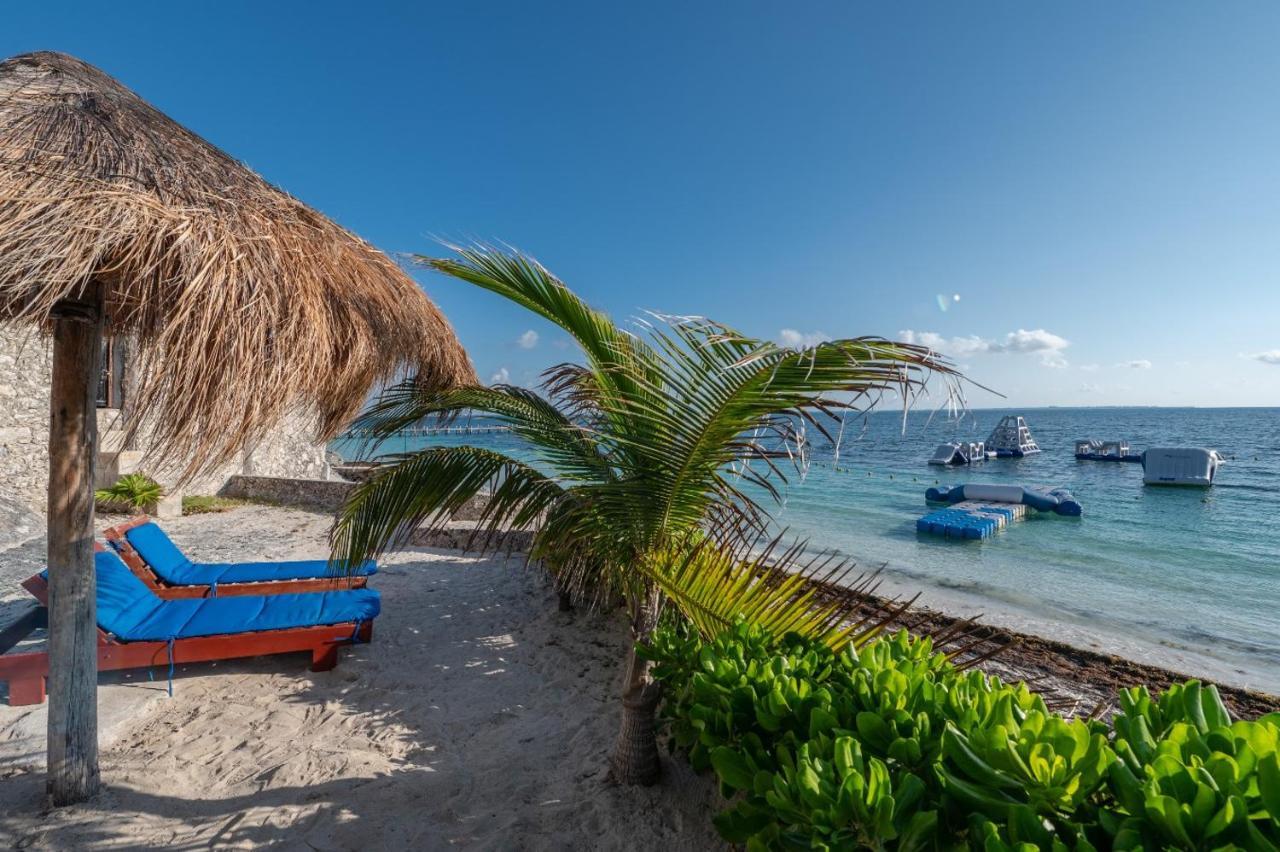 Hotel Dos Playas Faranda Cancun Bagian luar foto