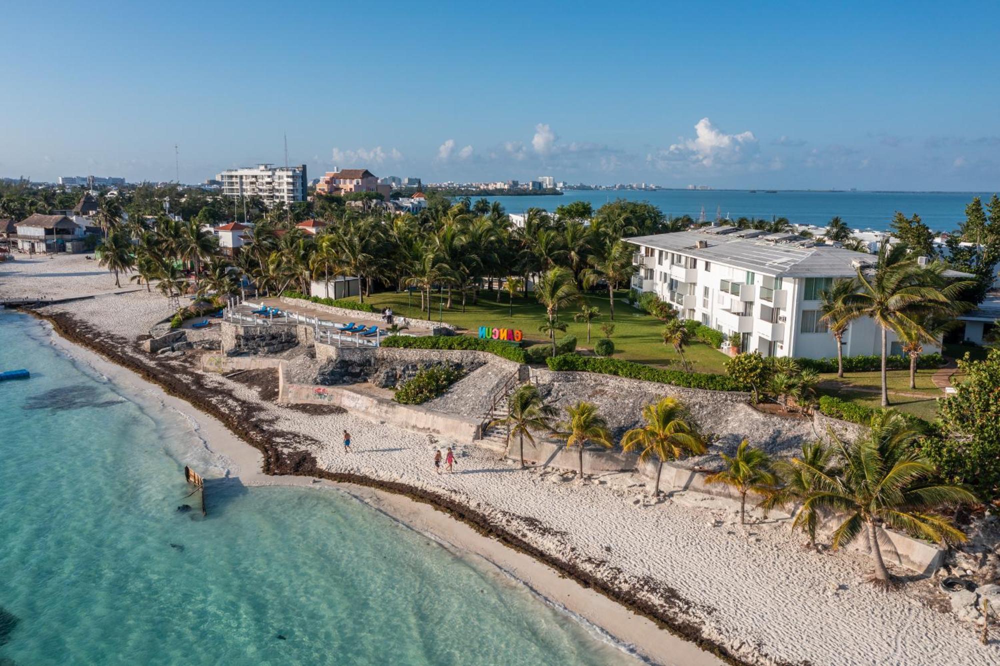 Hotel Dos Playas Faranda Cancun Bagian luar foto