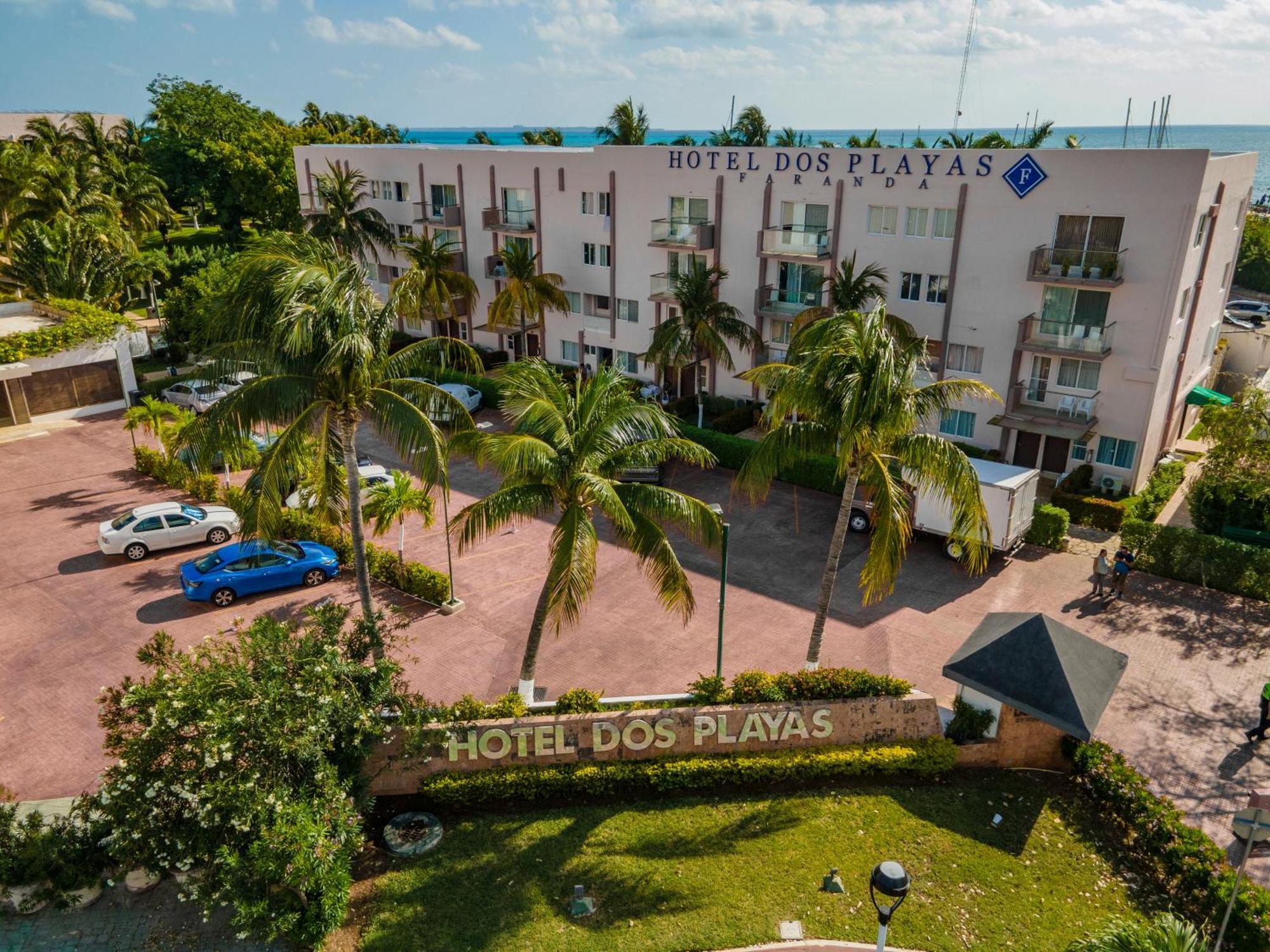 Hotel Dos Playas Faranda Cancun Bagian luar foto