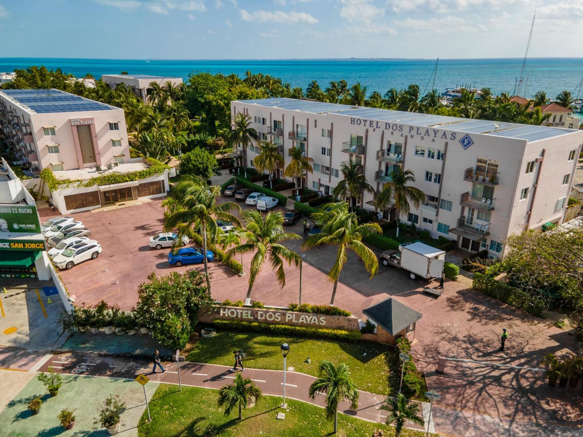 Hotel Dos Playas Faranda Cancun Bagian luar foto