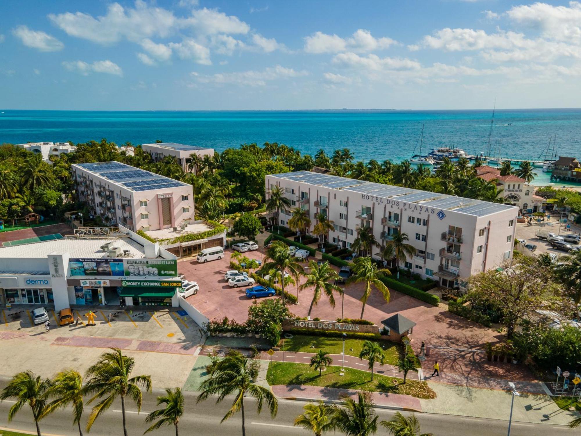 Hotel Dos Playas Faranda Cancun Bagian luar foto