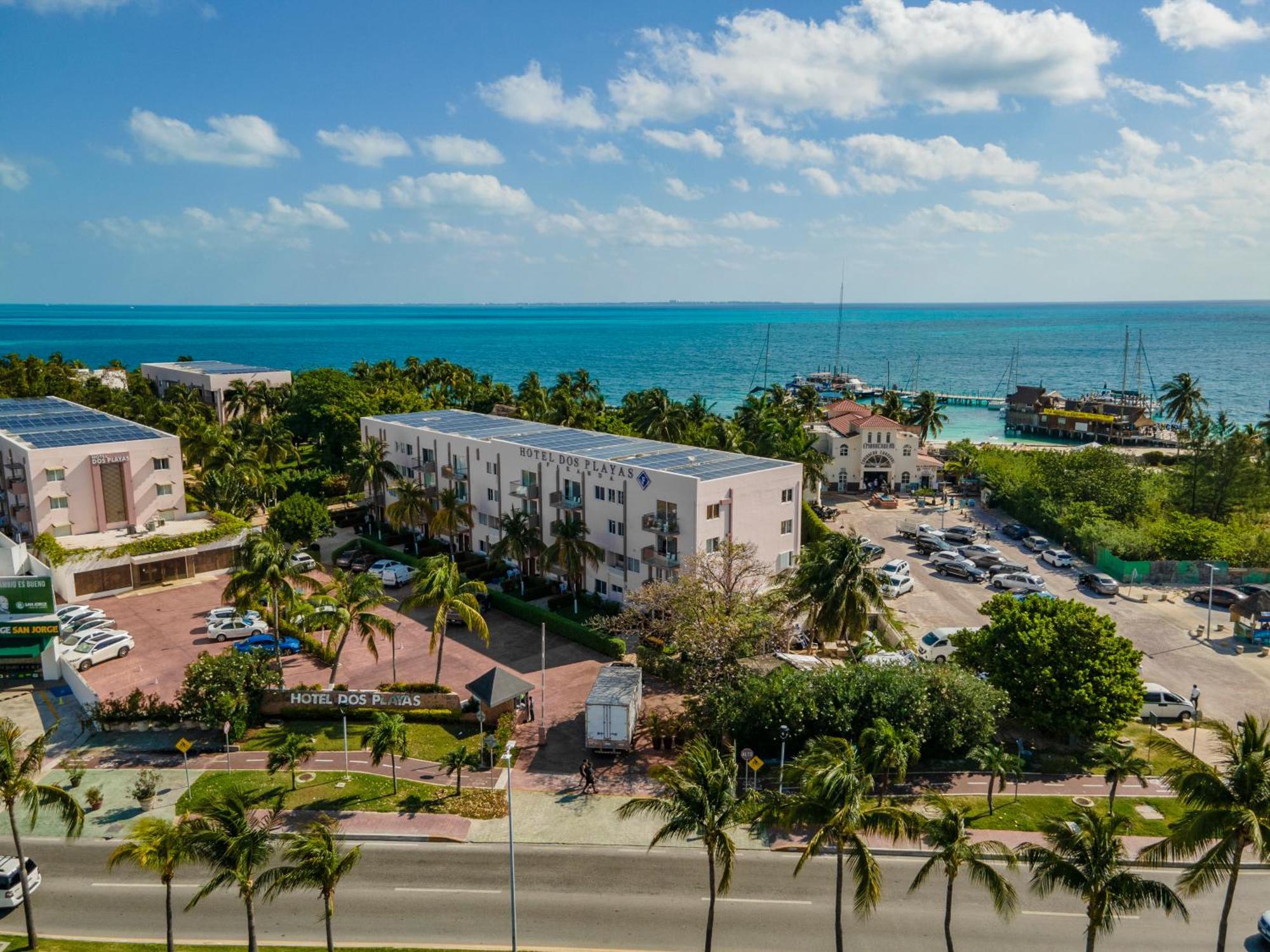 Hotel Dos Playas Faranda Cancun Bagian luar foto