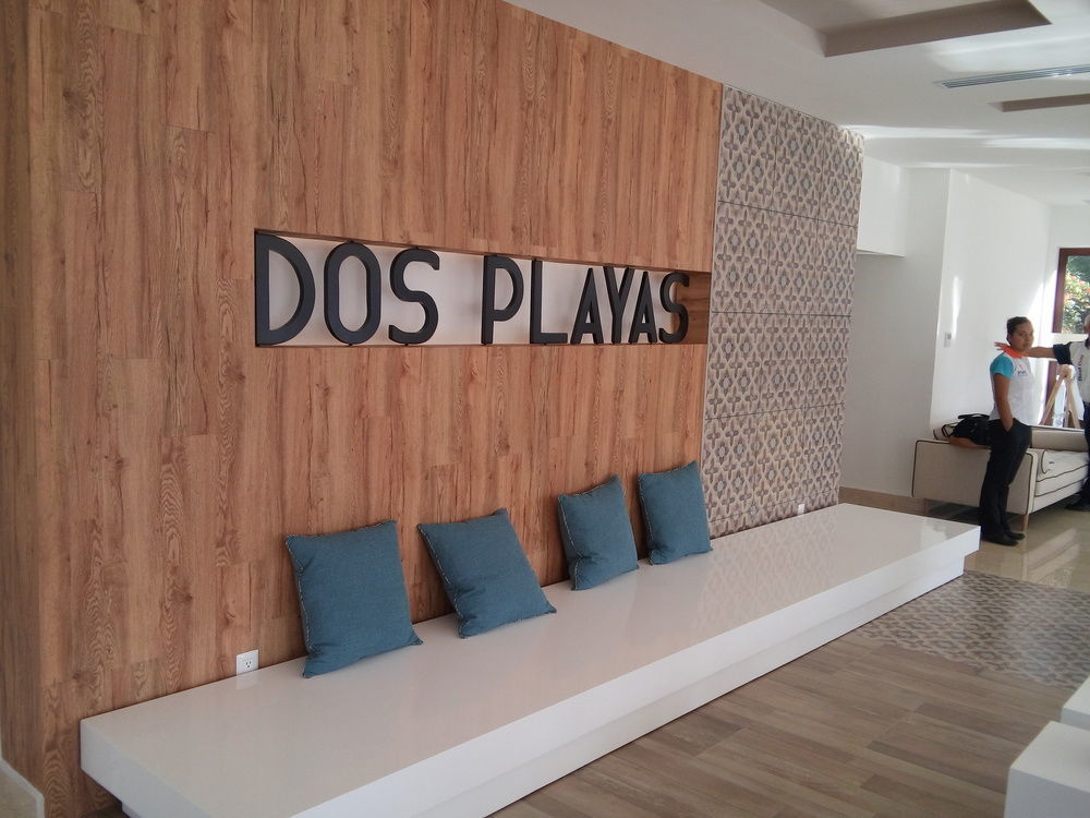 Hotel Dos Playas Faranda Cancun Bagian luar foto