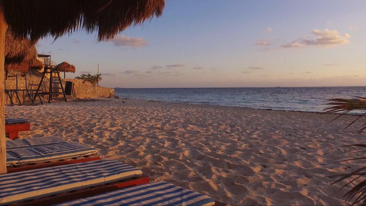 Hotel Dos Playas Faranda Cancun Bagian luar foto