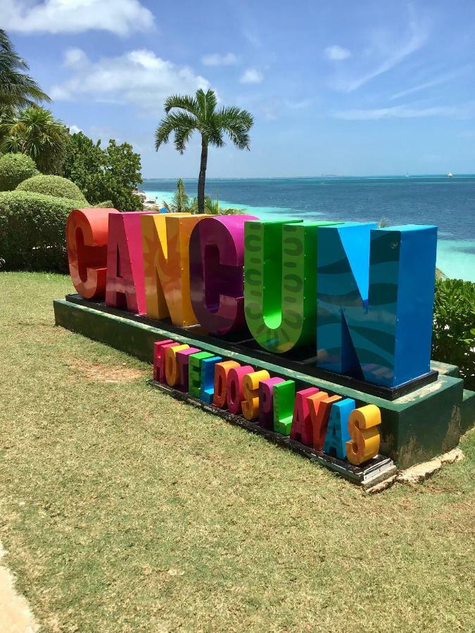 Hotel Dos Playas Faranda Cancun Bagian luar foto
