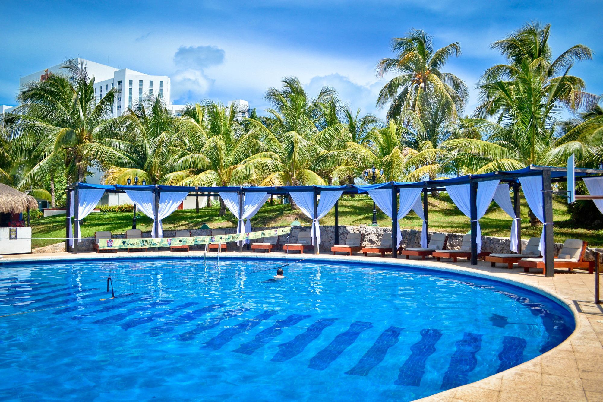 Hotel Dos Playas Faranda Cancun Bagian luar foto